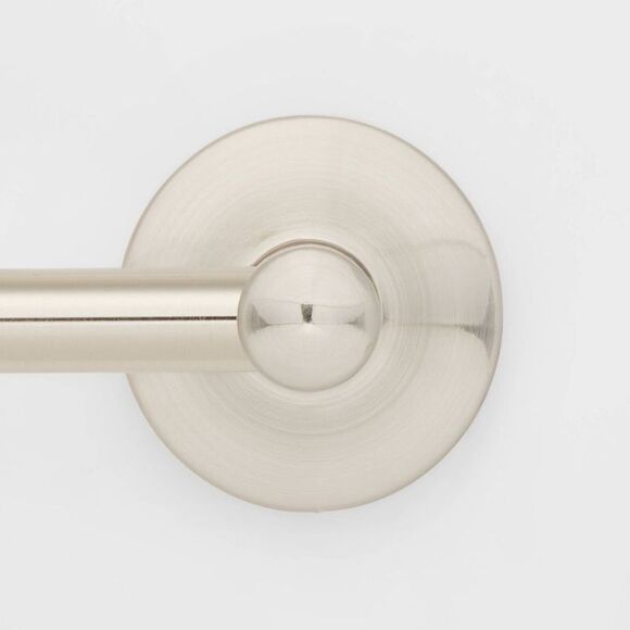 Open Box - Threshold - 3pc Bath Hardware Set Brushed Nickel - Brushed Nickel - Picture 3 of 3